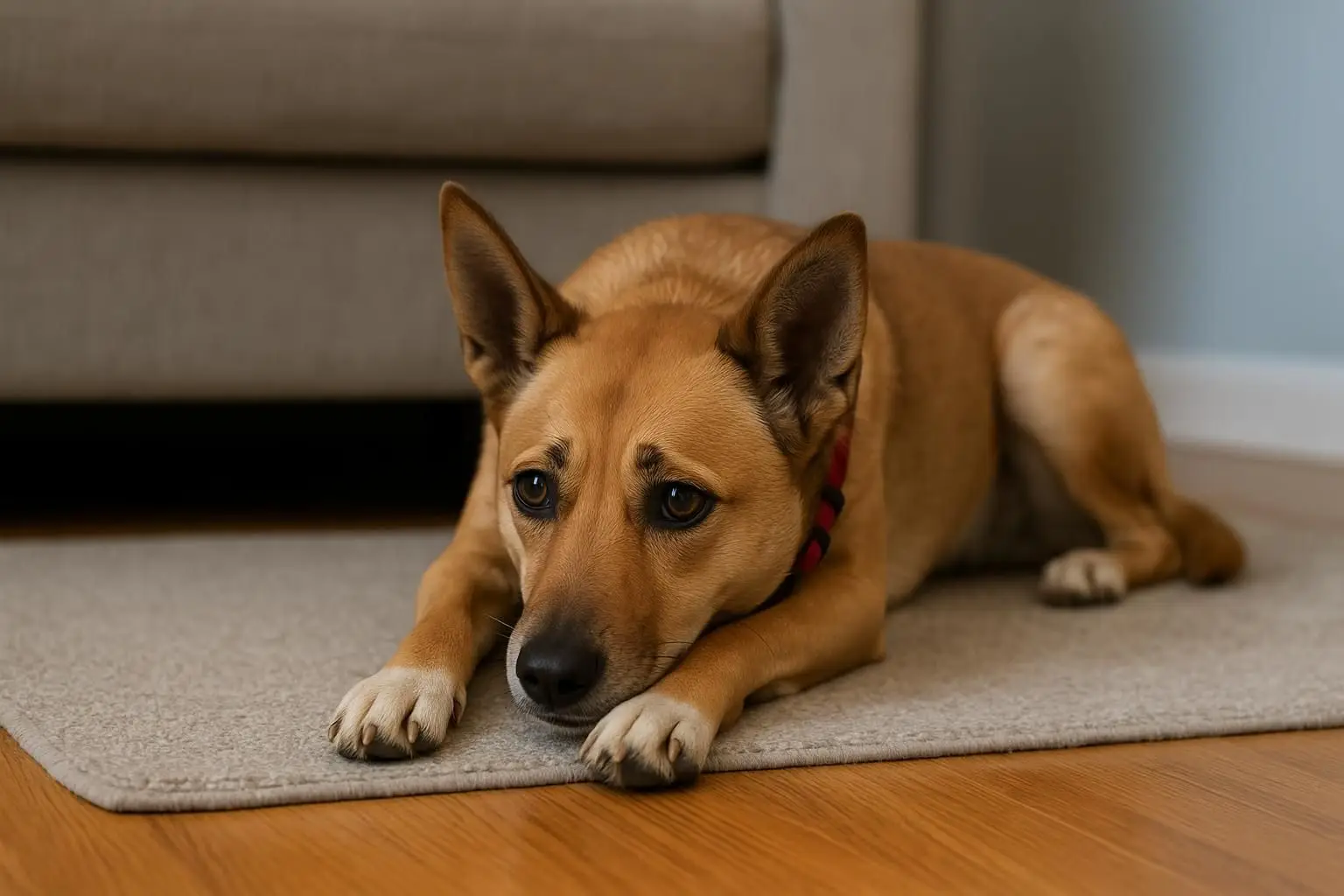 dog anxiety management while training-2026-03-16T03:27:46.429Z